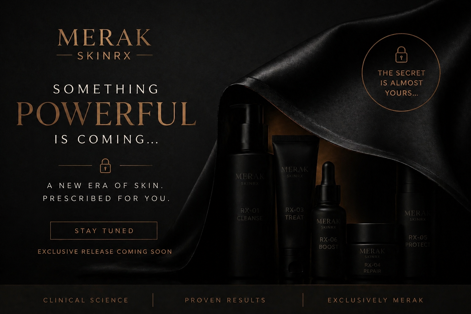 Merak Esthetics SkinRx